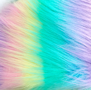 ของเล่นเสื้อผ้าแสนสบายในฝันสีรุ้งพร้อมผ้ากำมะหยี่ - Product Image 4