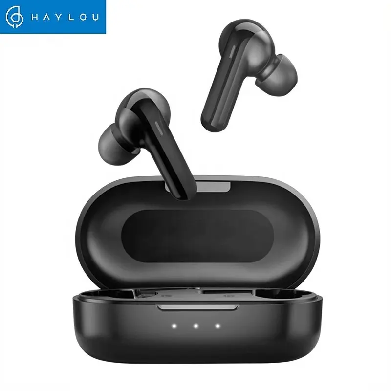 Original DSP Noise Reduction BT 5.0 TWS 28hours Music Time Smart Touch Control Wireless Game Headphones Earphones Haylou GT3