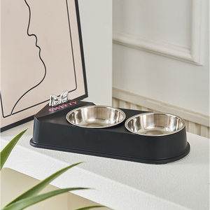 Hot Selling Custom Zepet Pet Feeder <strong>Bowls</strong> Wholesale Custom Double Dog <strong>Bowl</strong> - Product Image 2