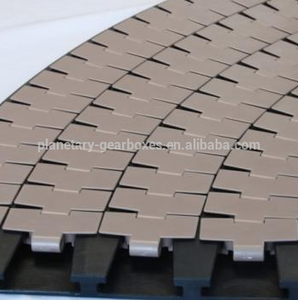 Chaîne de convoyeur à dessus plat en acier inoxydable 812 CC30SA/CC30SB/CC30SC - Product Image 2