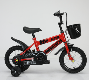 Bicicleta Infantil de 12, 14, 16 y 18 Pulgadas con Ruedas de Entrenamiento, Bicicleta BMX con Pedales para Niños y Niñas de <span class=keywords><strong>5</strong></span> a 8 <span class=keywords><strong>Años</strong></span>, Regalo de Cumpleaños, Bicicleta Infantil - Product Image 6