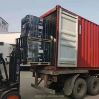Géocell en plastique pour gravier à vendre, stabilisateur de gravier pour allées, murs de soutènement, routes, géocell en HDPE texturé pour le contrôle de l'érosion