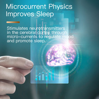 Appareil de sommeil portable rechargeable par USB, apaise le rythme cardiaque et soulage l'anxiété, instrument de sommeil rapide pour le soulagement du stress