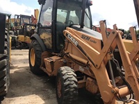 Casing backhoe bekas 580m dalam kondisi baik untuk dijual wadah bekas 580m casing backhoe 580m pemuat