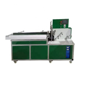 Máquina de apilamiento de corte de cuerda de cáñamo ultrasónica automática, autocolección - Product Image 1