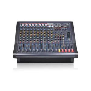 FIFI Professional DJ Music Sound System 12 Channels High Precision Powered Sound Mixer