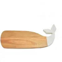 Mini Lovely Whale Animal Cutting Board