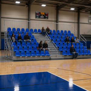 Tribunes temporaires multi-niveaux pour stades, gradins démontables pour compétitions sportives - Product Image 2