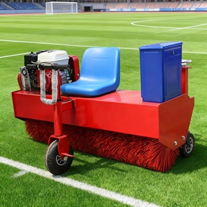 Cepilladora de césped para fútbol, fútbol, hierba, césped, cepillado, ancho de 1400mm - Product Image 1