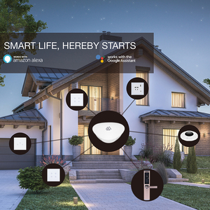 2025 nouveau <span class=keywords><strong>système</strong></span> de maison intelligente serrure Mini écran tactile interrupteur intelligent Zigbee Tuya Wifi Kit domotique pour le fonctionnement Android - Product Image 3