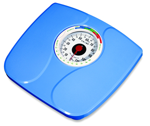 120 किलोग्राम/260lb आसान पढ़ने डायल यांत्रिक व्यक्तिगत पैमाने मानव वजन एनालॉग शरीर वजन यांत्रिक बाथरूम स्केल - Product Image 1