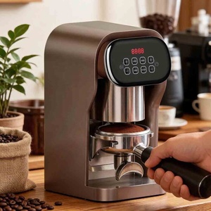 เครื่องกดกาแฟเอสเพรสโซแบบมืออาชีพ ขนาด 58 มม. แบบไฟฟ้า อัตโนมัติ - Product Image 1