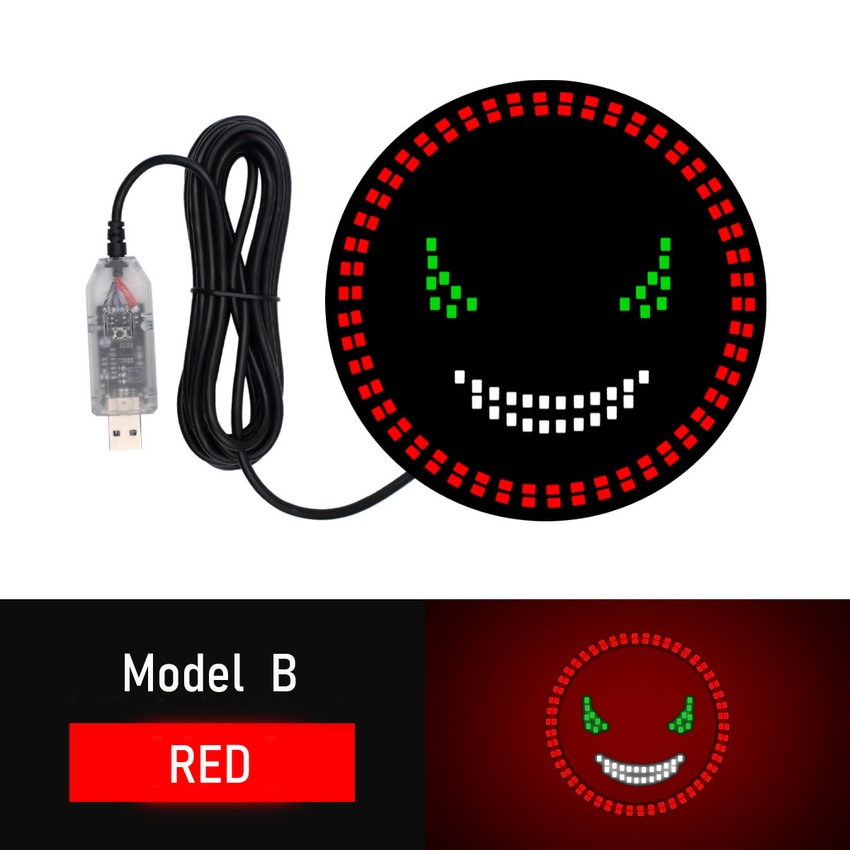 Red  B(110x110mm)