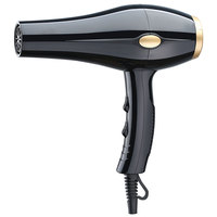 Sèche-cheveux ionique professionnel pour salon et usage domestique, moteur AC 2000W, protection contre la surchauffe, bouton de refroidissement, 2 vitesses
