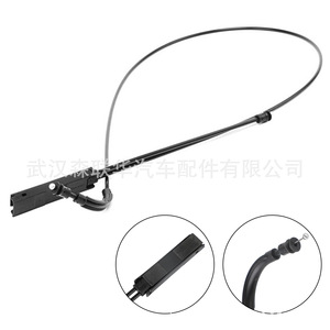 Cable de Apertura del Capó para Mercedes-Benz Clase C A2048800859 2048800059 de Nylon Reforzado - Product Image 4