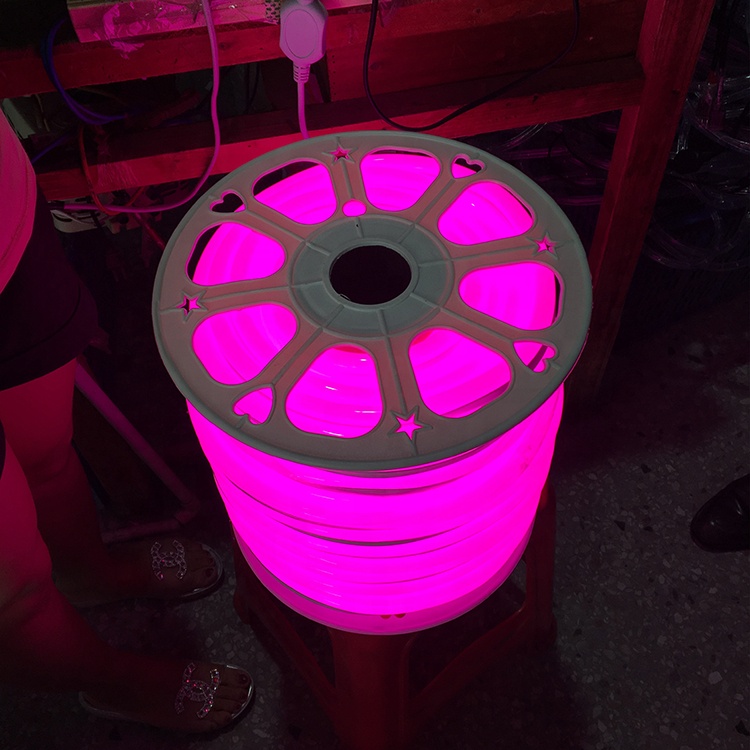 Новые продукты, Прямая поставка, rgb светодиодная неоновая световая лента может использоваться для украшения зданий