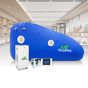 Cámara Hiperbárica de Oxígeno 2027 Top Oxylike OLS-LS4 1.5ATA de Carcasa Blanda para Posición Acostada y Sentada, para Uso en Gimnasios y Recuperación Deportiva - Product Image 4