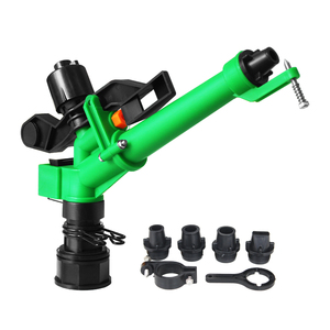 Arroseur de jardin rotatif <span class=keywords><strong>automatique</strong></span> à 360 degrés en plastique, rayon de pulvérisation de 22 à 25 m, débit de 11 000 à 12 500 L/h pour l'irrigation des fermes - Product Image 4