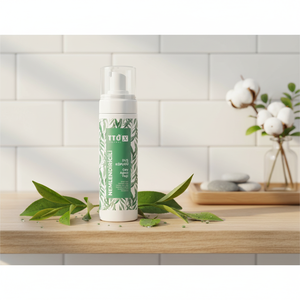 TTO-X Gel Douche Hydratant à l'Huile d'Arbre à Thé, Beurre de Karité, Huile d'Avocat, Huile d'Argousier, Centella Pentavitin, Mousse de Douche 200 ml - Product Image 2