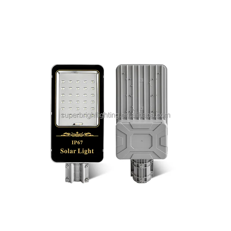 TNL 50w 60w 80w 800w 850w All In One Solar Led Street Light With Pole Ip67 Integrated Solar Street Lamp