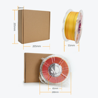 Filament PLA Soie Inodore pour Imprimante 3D FDM, Facile à Imprimer, 1.75mm/2.85mm/1kg/rouleau, Plusieurs Couleurs, Plastique Brillant