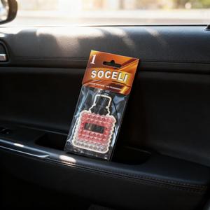 แผ่นการ์ดการ์ดกระดาษให้ความสดชื่นในรถยนต์แบบกำหนดเองได้หลากหลายกลิ่น - Product Image 4