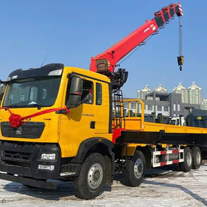 Grúa de camión de operación a gran altitud China Grúa de camión HOWO de servicio pesado Grúa de capacidad de elevación de 10 toneladas - Product Image 1