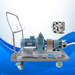 Ace High Capacity Diesel Power Charge Pump for High-Density Slurry Transfer - Product Image 6
