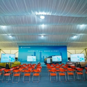 <span class=keywords><strong>Location</strong></span> de <span class=keywords><strong>tente</strong></span> d'événement extérieur pour les étals de marché de festivals de bière Auvents mobiles Expositions Festivals de musique-PVC durable pour l'intérieur - Product Image 2