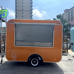 <span class=keywords><strong>Ice</strong></span> <span class=keywords><strong>Cream</strong></span> giỏ hàng di động đầy màu sắc bên ngoài với ngăn đông đẩy xử lý cho đường phố bán hàng tự động công viên bãi biển - Product Image 4