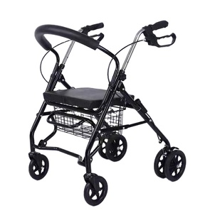 Andador ortopédico para rehabilitación, andador con asiento, precio <span class=keywords><strong>de</strong></span> fábrica - Product Image 2