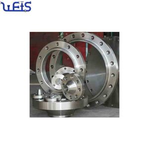 ASTM 304 Edelstahl <span class=keywords><strong>Slip</strong></span>-<span class=keywords><strong>On</strong></span> Split L Schweiß hals flansch mit 4-Loch-DIN80-Blindflansch Hochwertige Produkt kategorie Flansche - Product Image 6