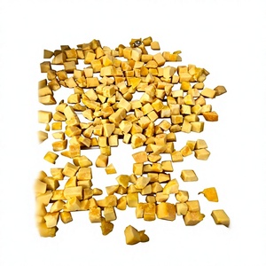 Morceaux de mangue surgelés IQF, formage en bloc, emballage en vrac, couleur jaune, culture courante, marque KMI, modèle IQF23 - Product Image 1