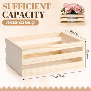 <strong>Wooden</strong> <strong>Crates</strong> for Storage Hot Sale Products <strong>Wooden</strong> Create Widely Used Products Wood Storage Rack - Product Image 2