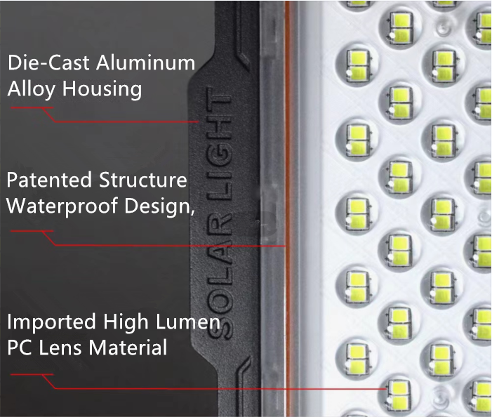 High Brightness 1080P Outdoor Solar Flood Light 100W 200W 300W 400W 600W With CCTV Camera
