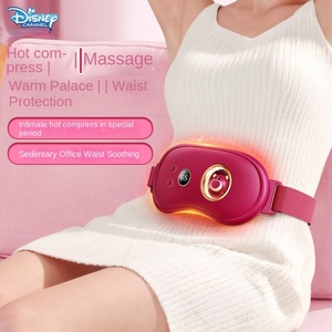 Cinturón Térmico 2025 Warm Palace Treasure Belt con Diseño de Oso Fresa, con Batería, Compresa Caliente para el Vientre - Product Image 2
