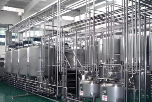 Equipo de Fabricación de Helados Personalizado de Grado Alimenticio, Línea de Producción de Fábrica con Bomba y Motor como Componentes Principales - Product Image 2