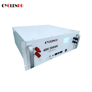 ระบบแบตเตอรี่ลิเธียม 48v 5kw 10kw 100ah 200ah แบบกำหนดเองจากโรงงาน สำหรับพลังงานแสงอาทิตย์แบบออฟกริด - Product Image 5
