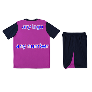 2025/26 para FC Barcelonaness Inspirado Púrpura Camiseta de entrenamiento de manga corta Ropa de fútbol - Product Image 5