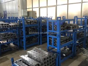 Wondery Trung Quốc thực hiện nhỏ Pitch nhôm lanced bù đắp vây cho dầu làm mát, turbulator - Product Image 6