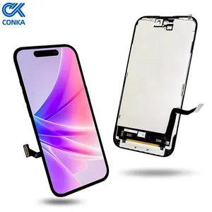 CONKA Factory Phone Parts LCD 6.1 Inch FHD LCD Display For iPhone 15 Incell COF