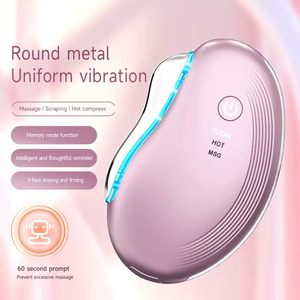 Home Use Electric Facial Lifting Gua Sha Massage Tools Indicator Handheld Microcurrent Face Sculpting <b>Machine</b> Beauty Equipment - Product Image 2