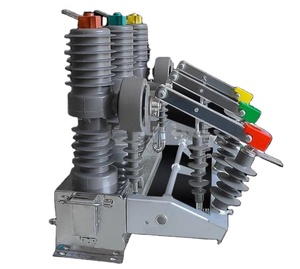 Disjoncteur à vide 10KV ZW20-12FG/630A, disjoncteur intelligent haute tension extérieur de type colonne avec isolation - Product Image 2