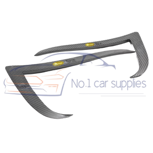 ชุดแต่งกันชนหน้าคาร์บอนด้านแบบดรายบอดี้ สำหรับ <span class=keywords><strong>Tesla</strong></span> <span class=keywords><strong>MODEL</strong></span> <span class=keywords><strong>S</strong></span> 2023+ พร้อมครีบไฟตัดหมอกด้านหน้า รุ่น ModelS จำนวน 2 ชิ้น/ชุด - Product Image 6