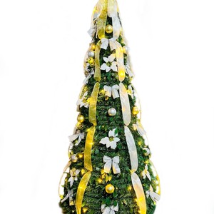 Árbol <span class=keywords><strong>de</strong></span> <span class=keywords><strong>Navidad</strong></span> iluminado recién llegado Árbol <span class=keywords><strong>de</strong></span> pagoda plegable <span class=keywords><strong>de</strong></span> 1,8 m con luces Árbol <span class=keywords><strong>de</strong></span> <span class=keywords><strong>Navidad</strong></span> iluminado emergente - Product Image 5