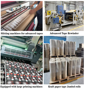 70 mét x 450 ft nước kích hoạt giấy kraft gummed Băng - Product Image 5