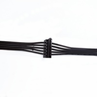 Cavo di Alimentazione per Scheda Madre e SSD, Cavo SATA da 1 Maschio a 5 Femmine, Cavo di Alimentazione SATA a 15 Pin, Cablaggio SATA