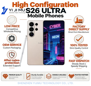 Nuevo Teléfono Celular S26 Ultra 5G 2026, 22G+2TB, 108MP, Doble SIM, Versión Global Desbloqueada, Pantalla LED de 7.3 Pulgadas, Procesador Deca-Core, FCC - Product Image 2