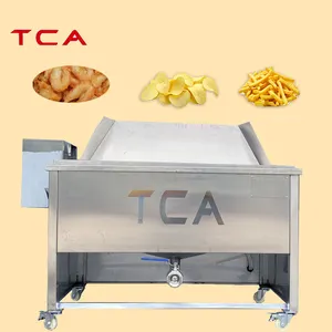 작은 감자 kfc 닭 튀김 기계/튀김 기계/감자 튀김 튀김 기계