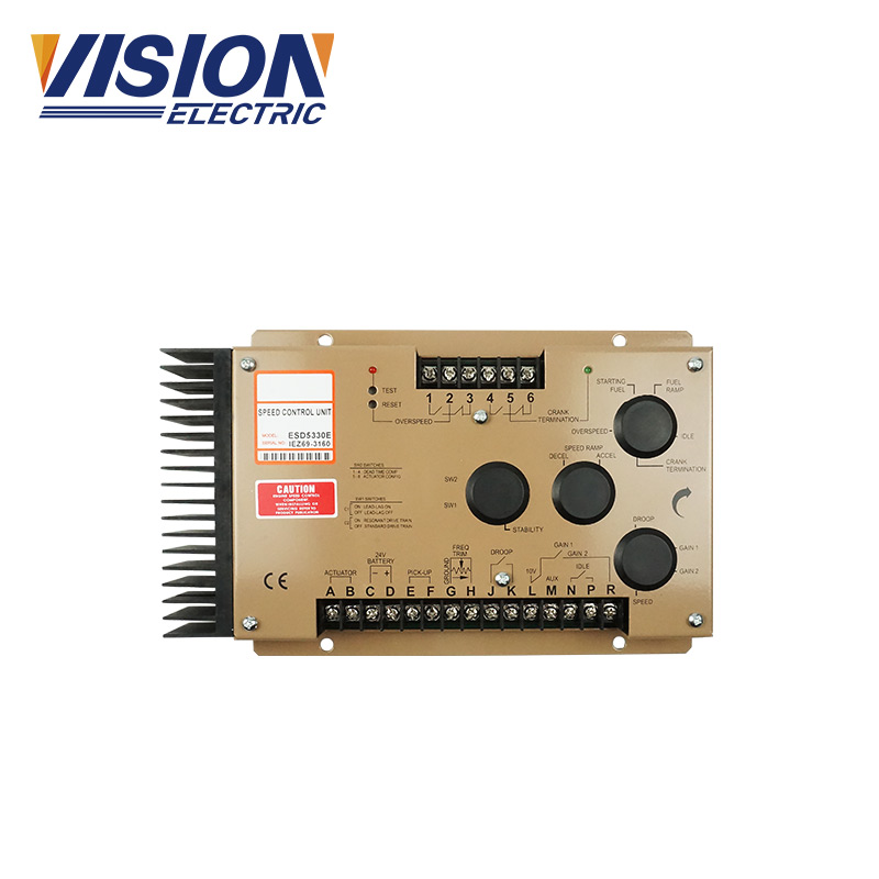 ESD5330 Mechanical Speed Control Unit for Reliable Performance